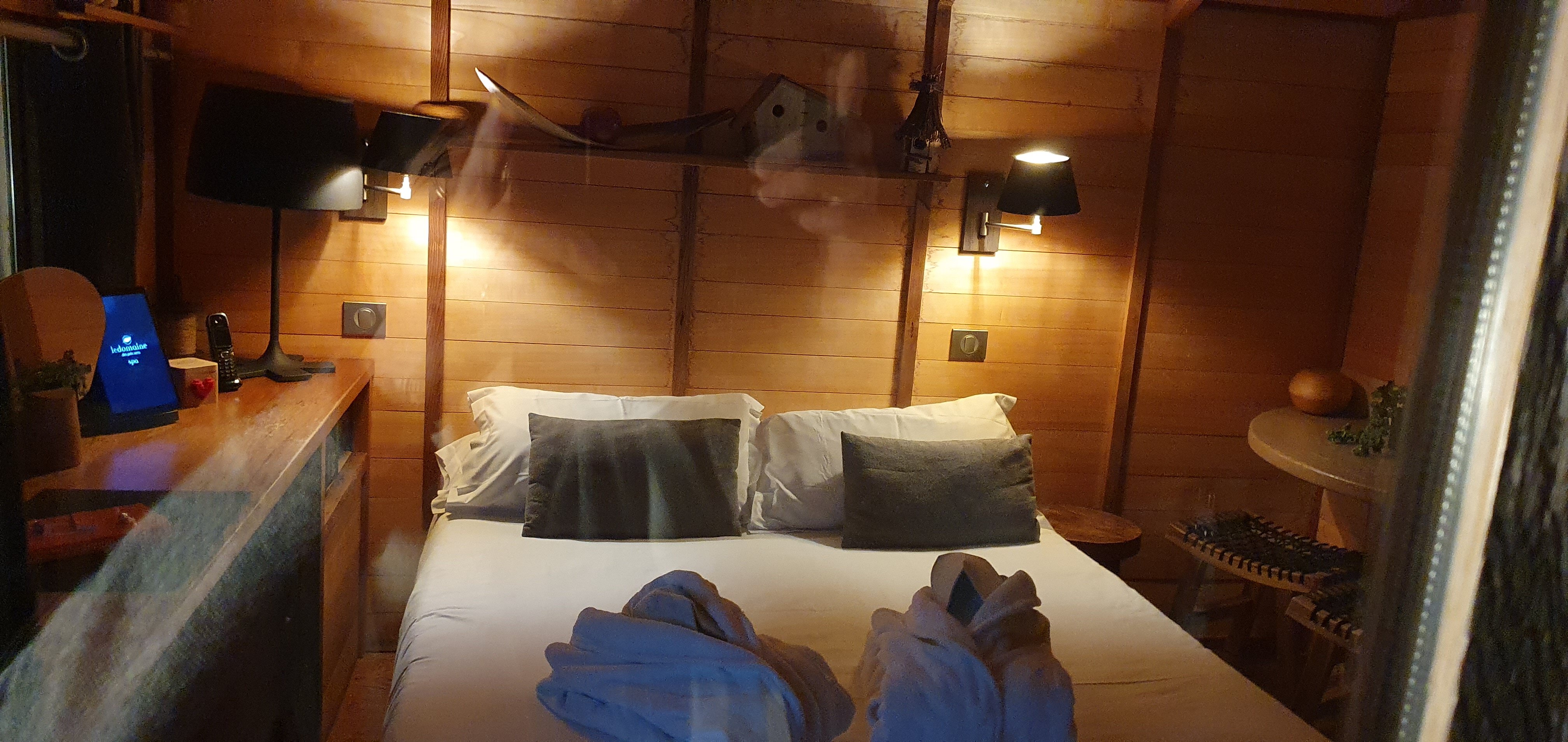 Le Domaine des Prés Verts & Spa Vinésime-客卧