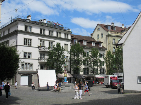 Fritschibrunnen-卢塞恩必去景点