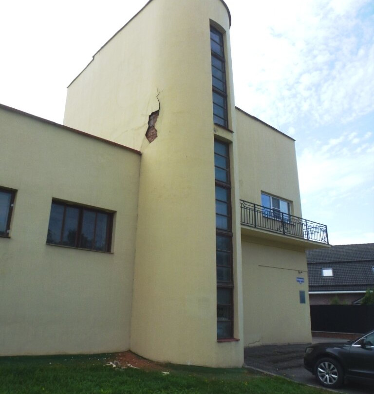 The Building of the Former Vostok Cinema-Kokhma必去景点