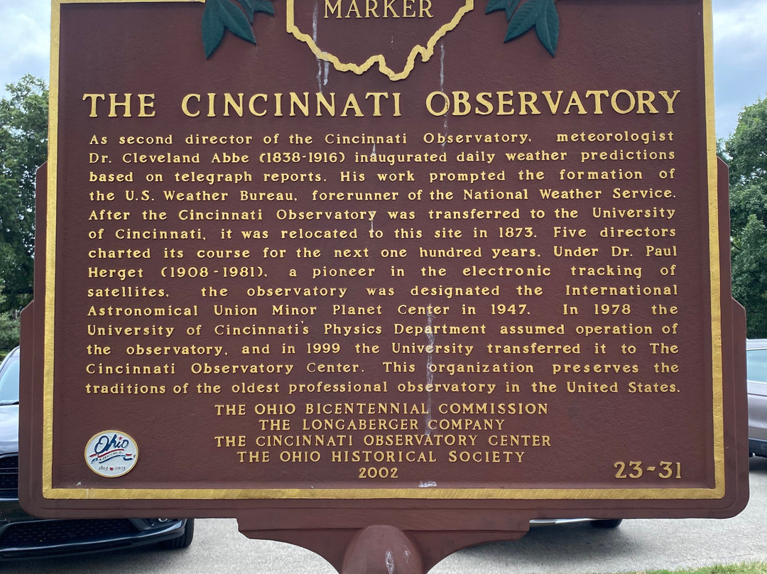 Cincinnati Observatory-辛辛那提必去景点