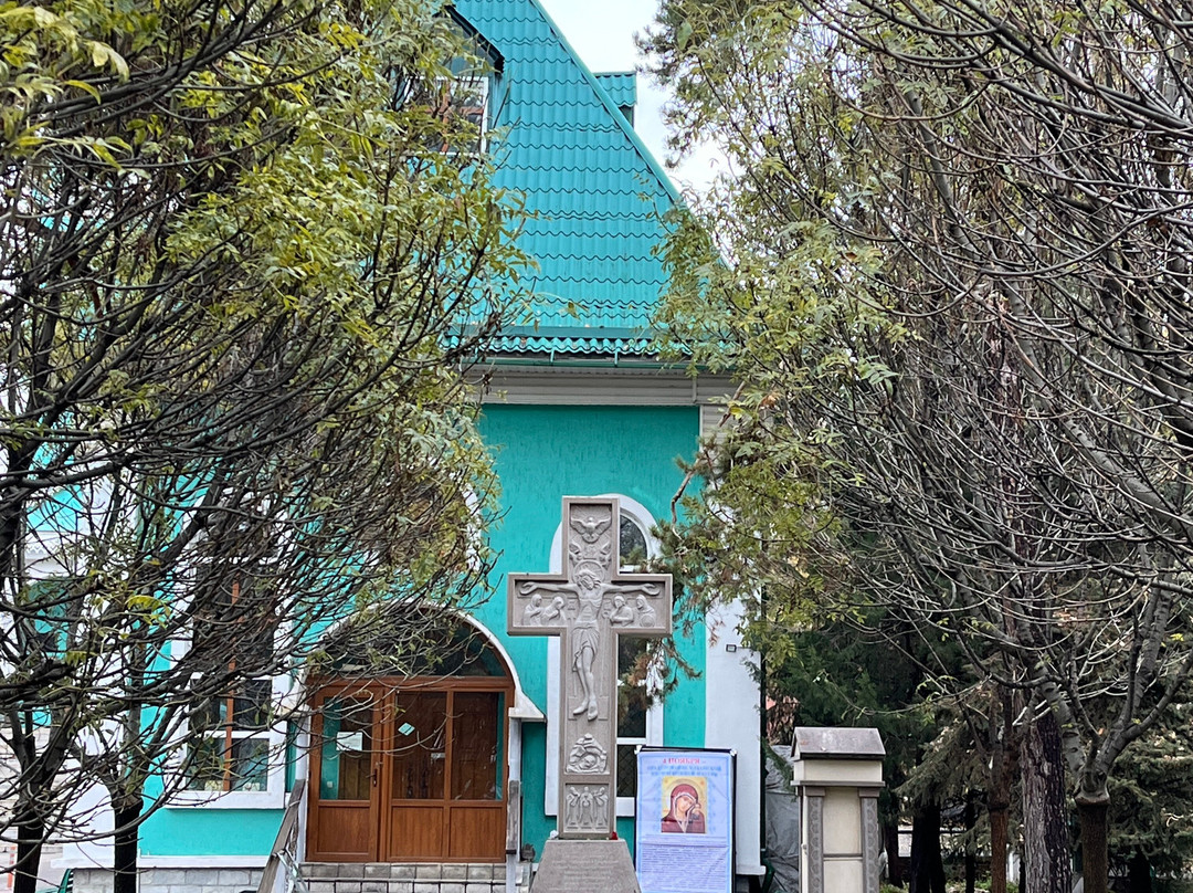 St. Nicholas Cathedral-阿拉木图必去景点