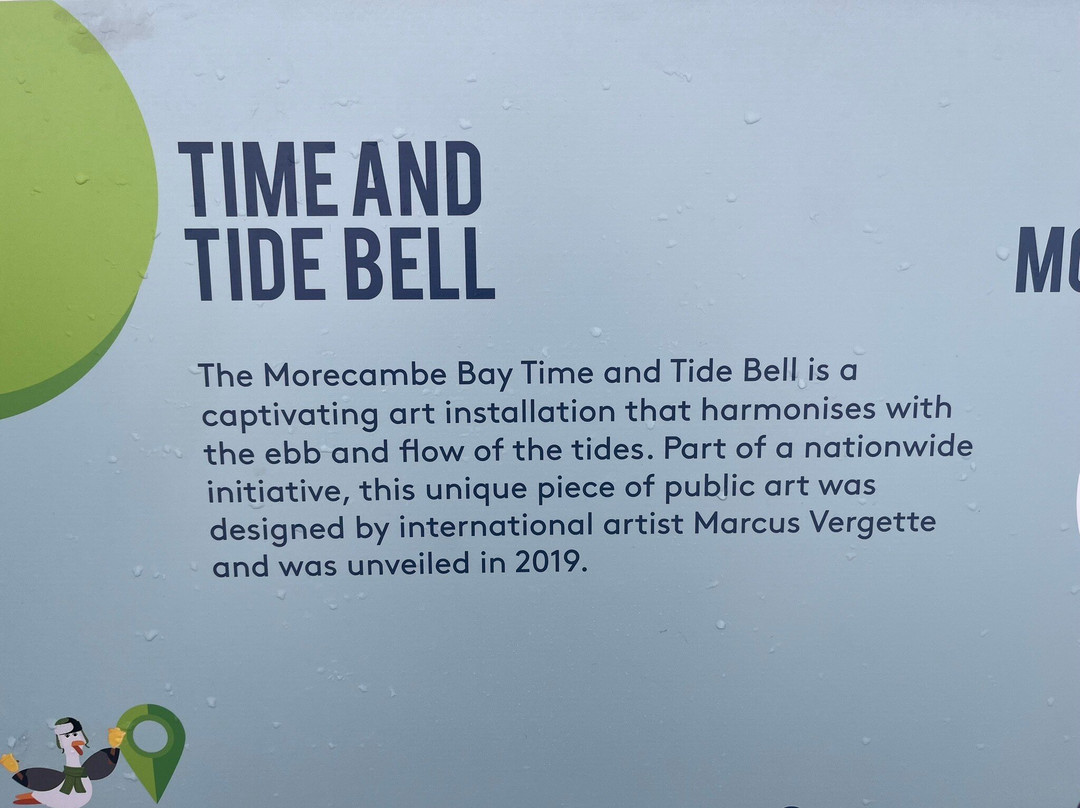 The Morecambe Bay Time And Tide Bell景点图片
