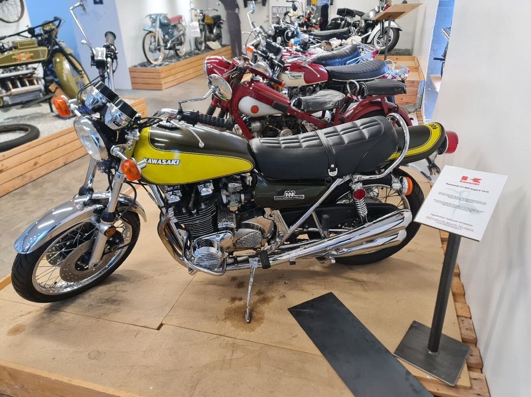 The Motorcycle Museum of Iceland-阿克雷里必去景点