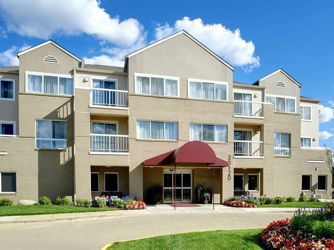 Center Line酒店住宿-底特律沃伦原住客栈