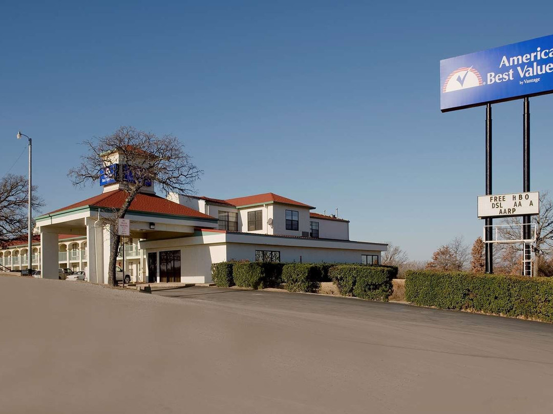 Nocona酒店住宿-Americas Best Value Inn Bowie