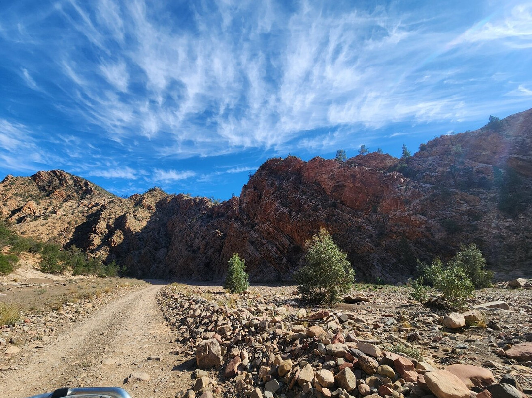 Brachina Gorge Geological Trail景点图片