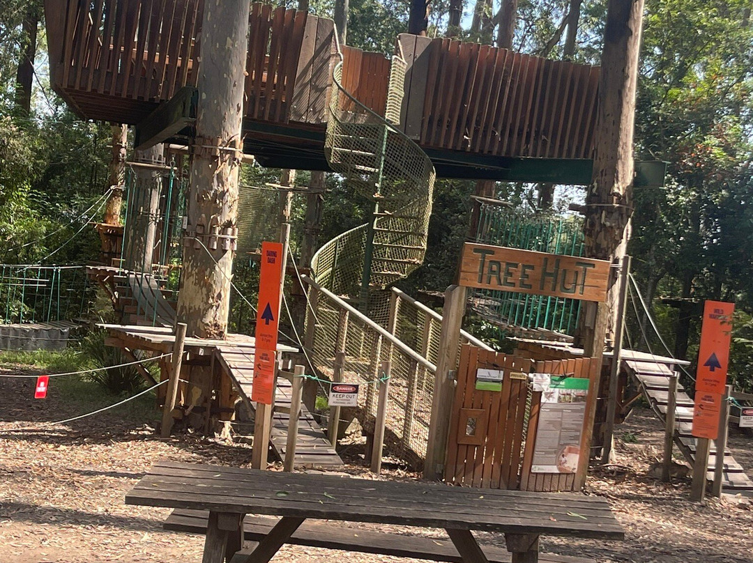 TreeTops Central Coast-怀昂溪必去景点