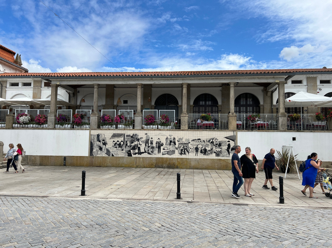 Painel De Azulejos Do Mercado Municipal景点图片
