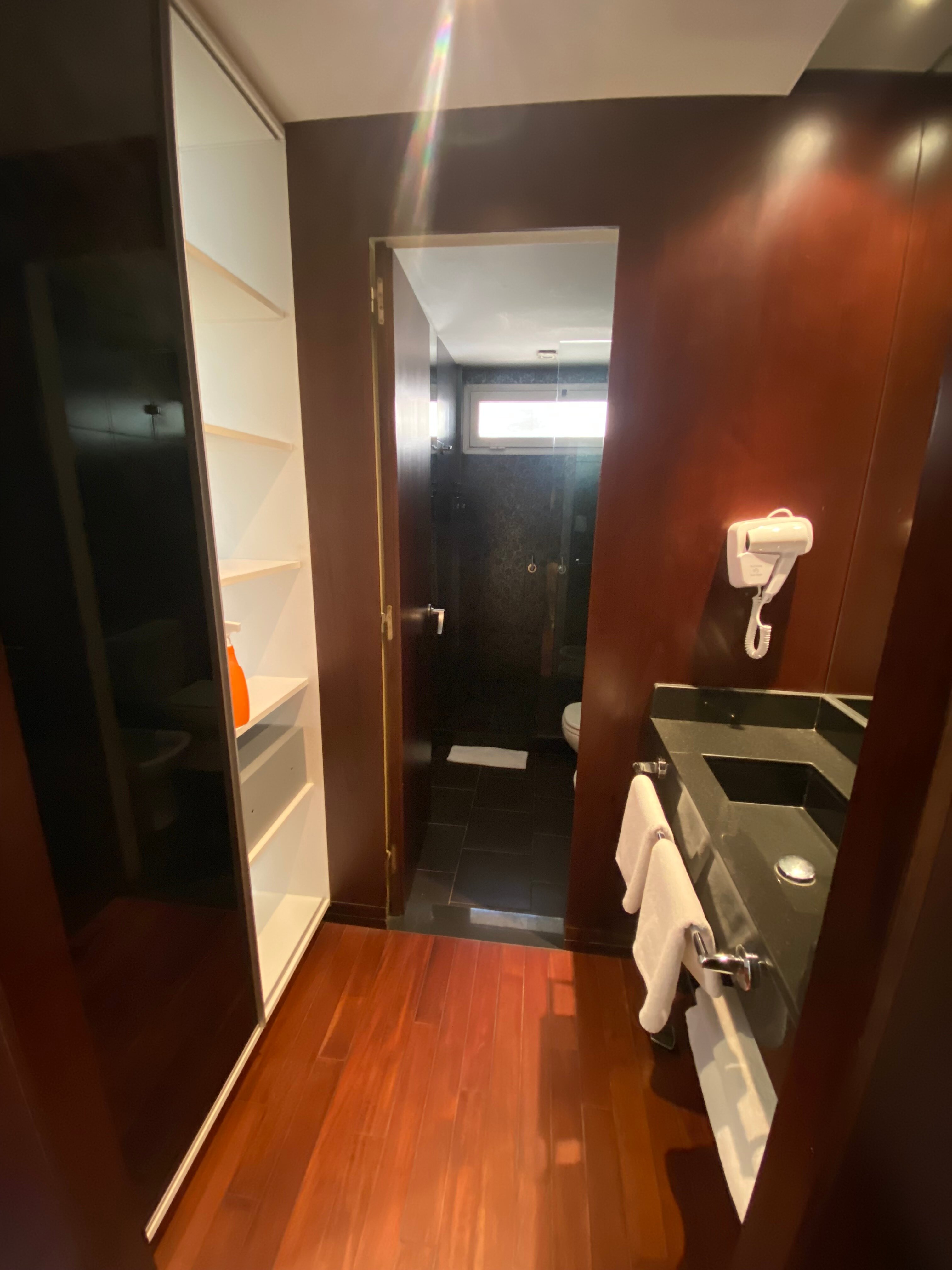 Don Boutique Hotel Montevideo-浴室