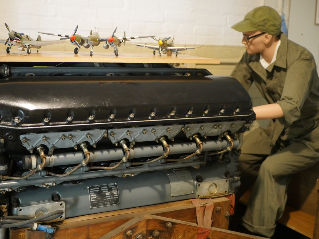 General Carl Spatz Usaaf Museum景点图片