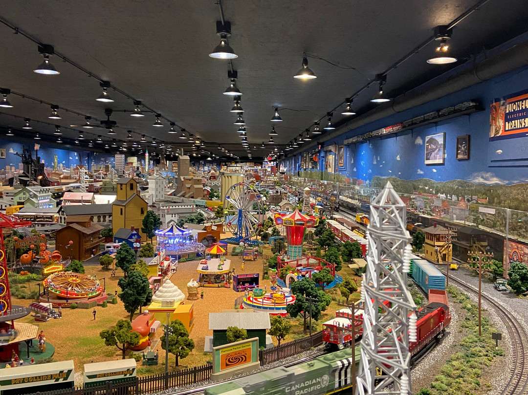 Corner Field Model Railroad Museum & Trading Post Train Shop景点图片