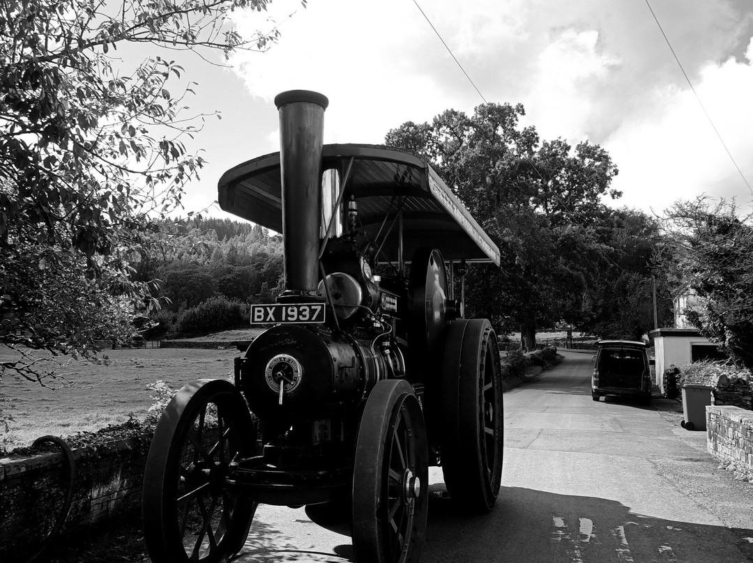 Traction Engine Driving Experience-Bouth必去景点