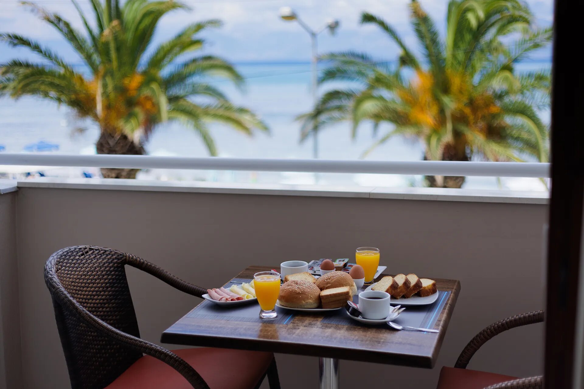 Aphrodite Beachfront Hotel-餐饮