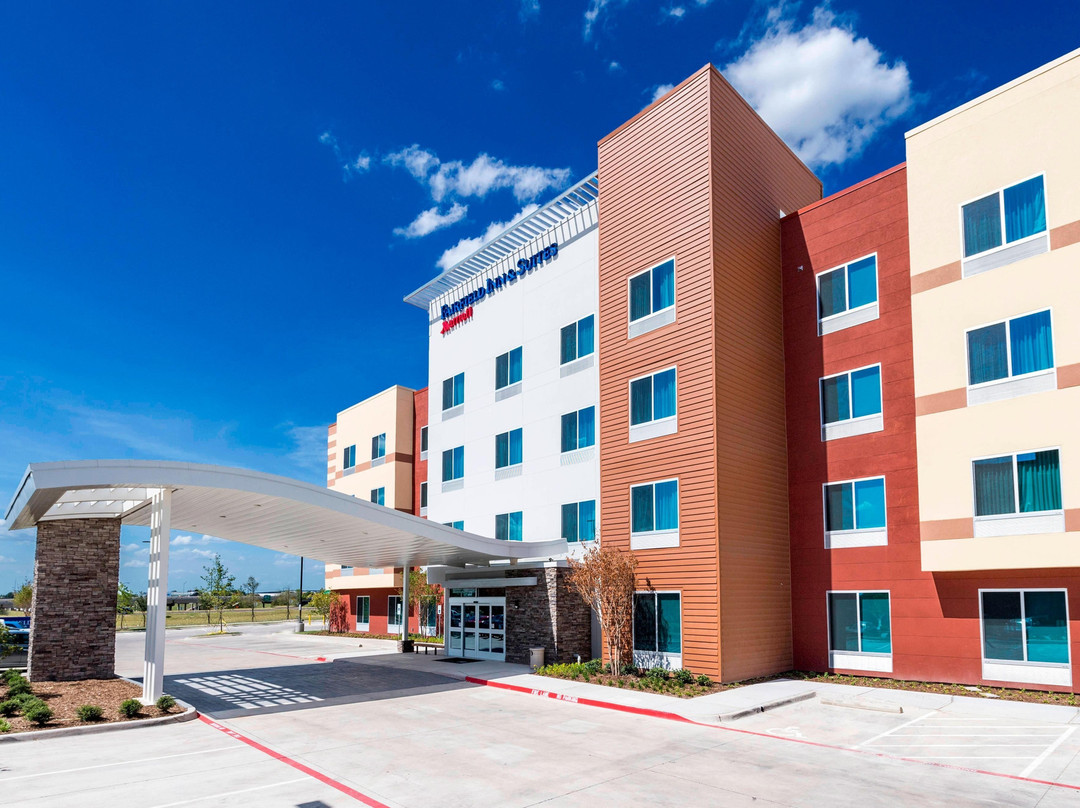 Fairfield Inn & Suites Dallas Waxahachie主图