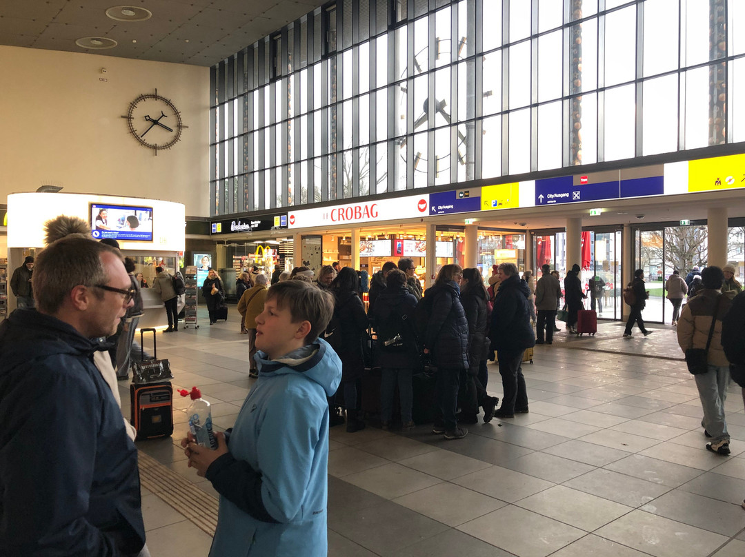 Wuerzburg Hauptbahnhof-维尔茨堡必去景点