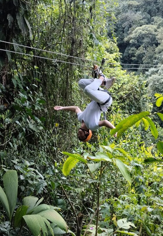 Mindo Canopy Ziplines景点图片
