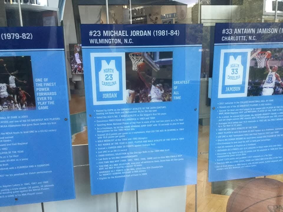 The Carolina Basketball Museum-教堂山必去景点