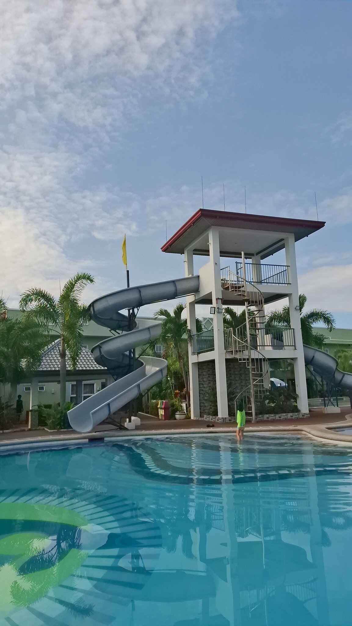 Marand Beach Resort-泳池