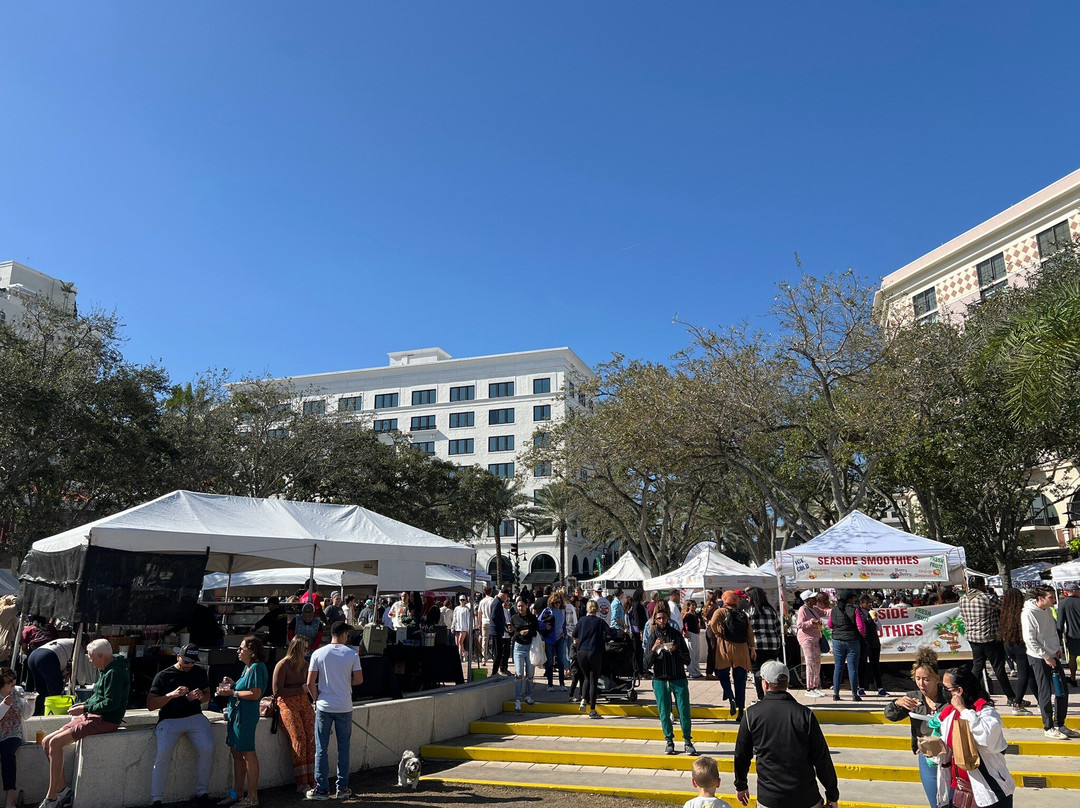 West Palm Beach Greenmarket景点图片