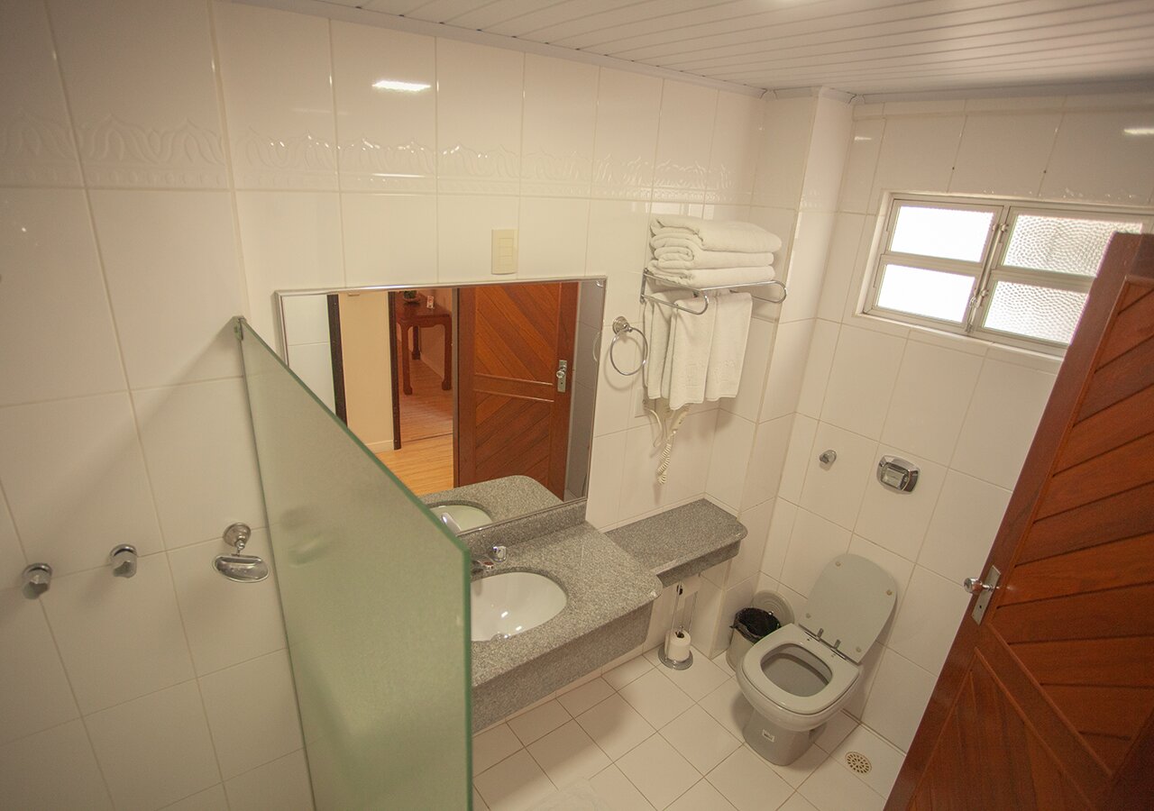 Hotel San Silvestre-浴室