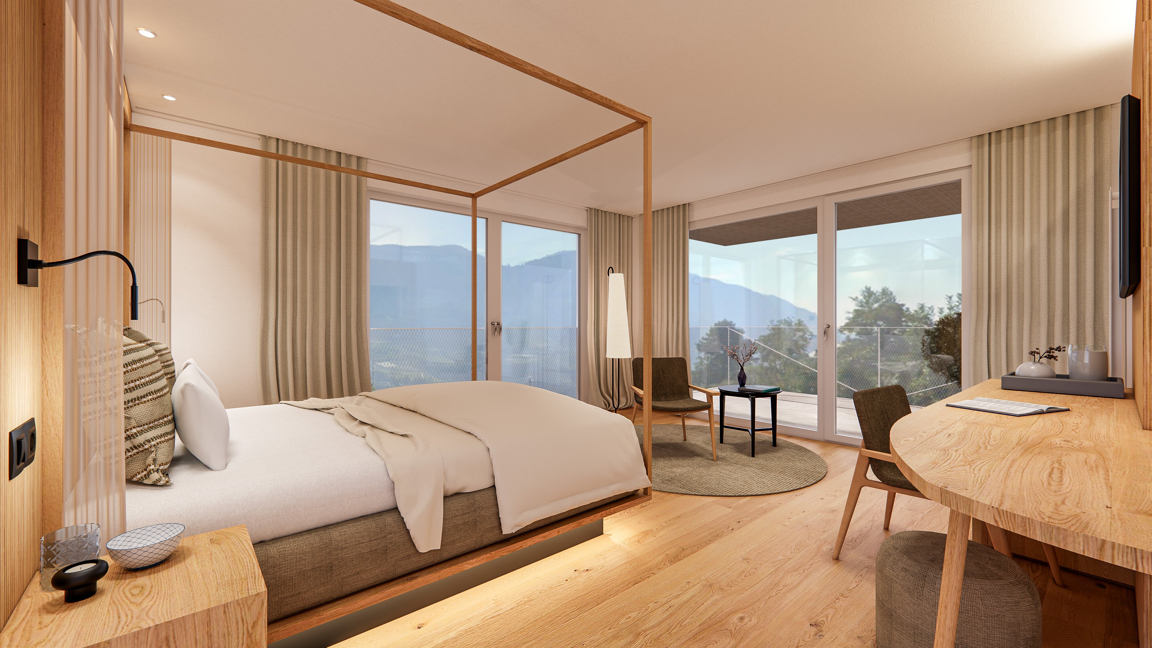 Hotel Lisetta-客卧