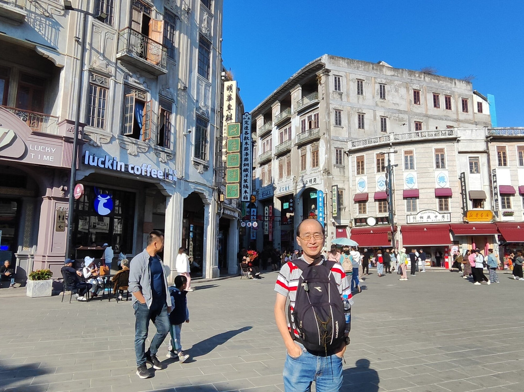 Shantou old downtown-汕头市必去景点