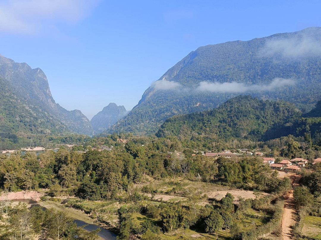 Muang Ngoi Neua Viewpoint-Muang Ngoi Neua必去景点