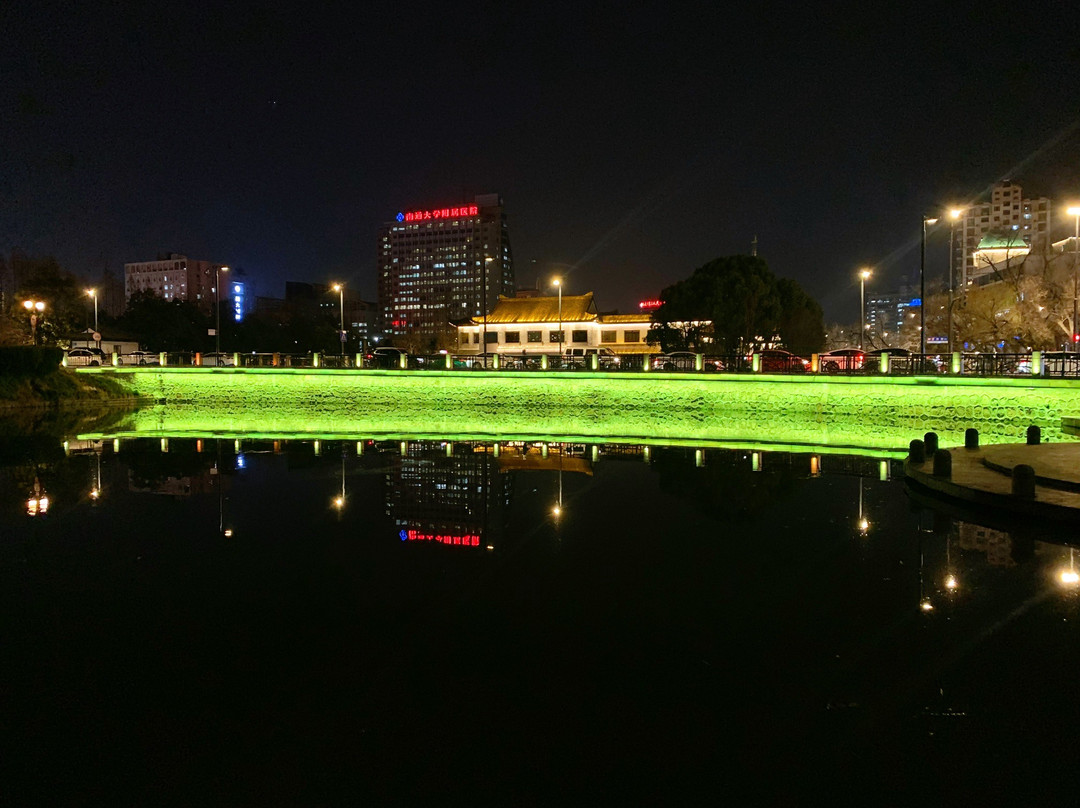 南通濠河-南通市必去景点