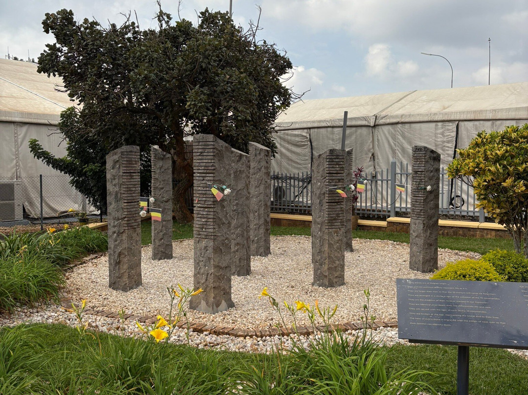 Belgian Peacekeepers Memorial景点图片