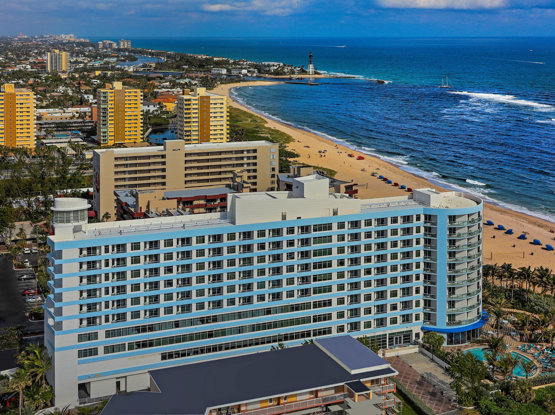 庞帕诺比奇酒店住宿-Residence Inn by Marriott Fort Lauderdale Pompano Beach/Oceanfront