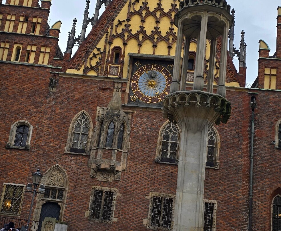 Wroclaw Town Hall景点图片