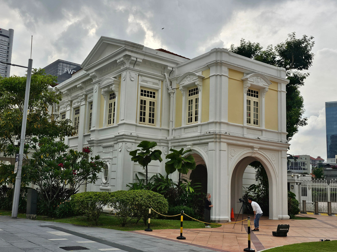 旧国会大厦艺术之家-新加坡必去景点