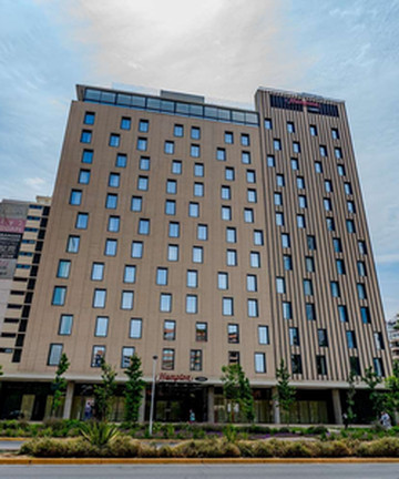 希尔顿欢朋酒店圣地亚哥拉斯孔德斯酒店图片