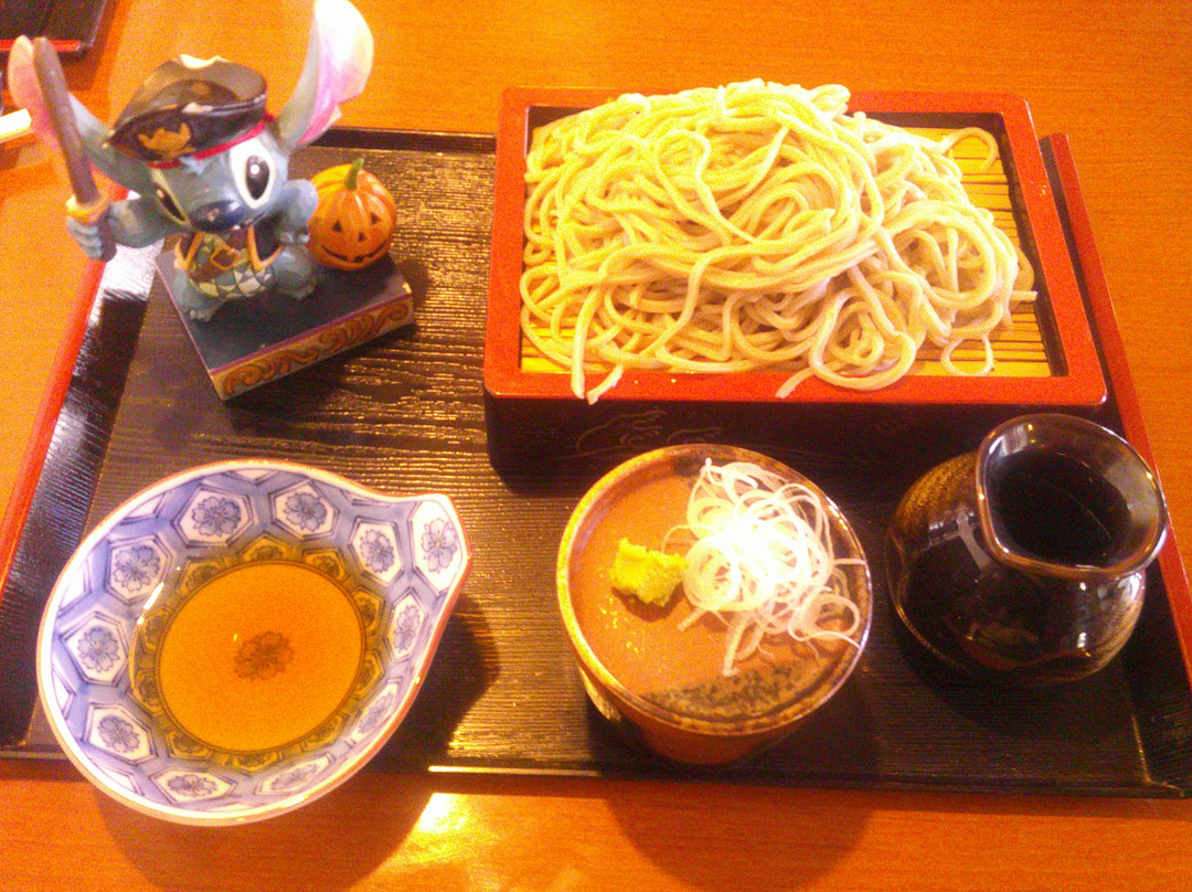 手打蕎麦 はつがい