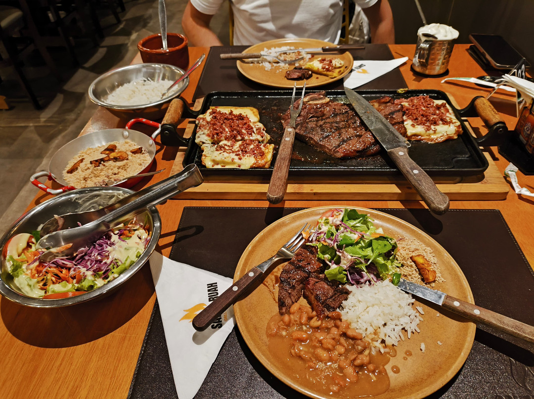 Santa Ruah - Grill & Polenta