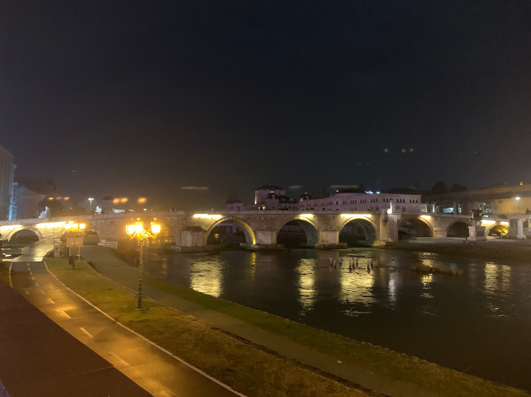 The Stone Bridge-斯科普里必去景点
