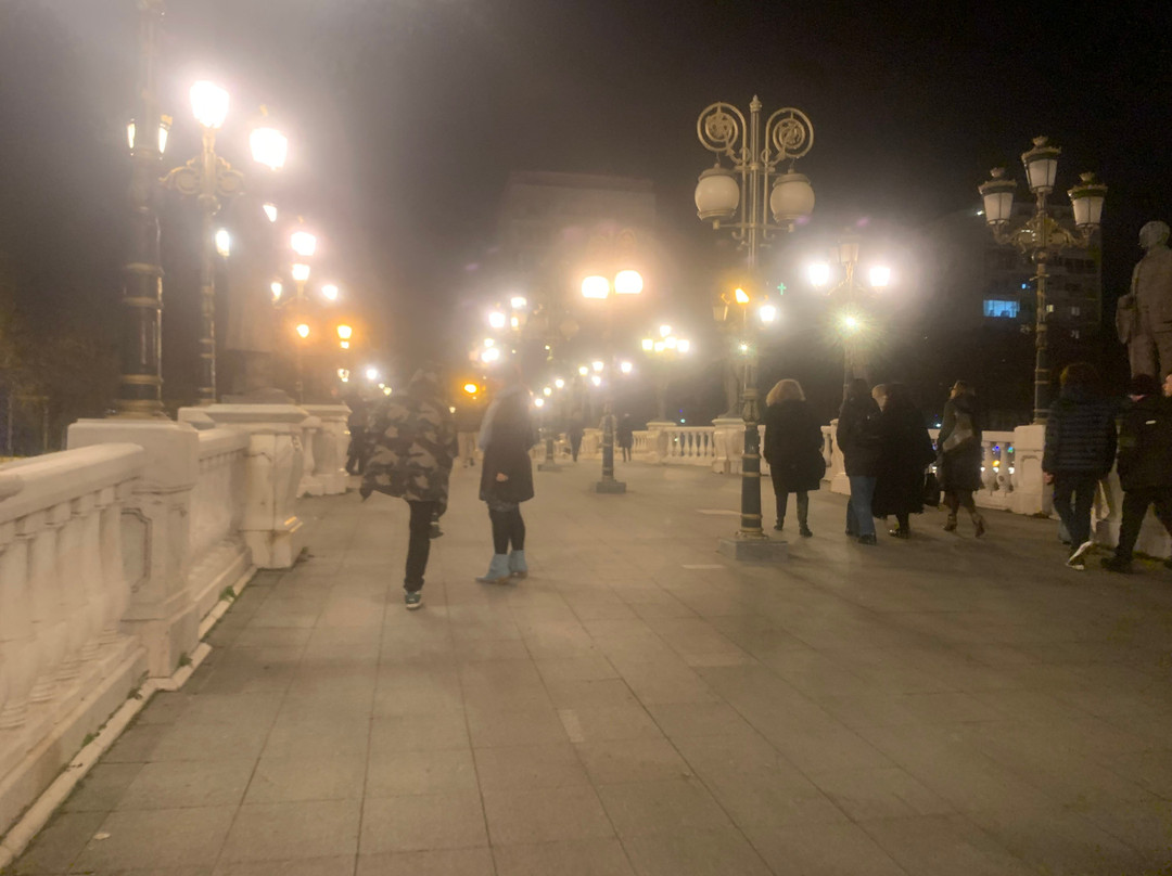 Skopje Art Bridge-斯科普里必去景点