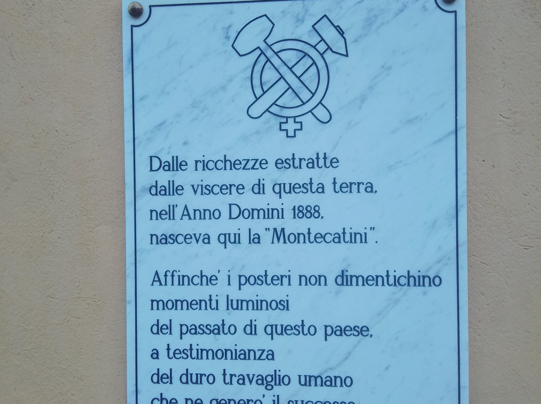 Miniere Di Montecatini Val Di Cecina景点图片