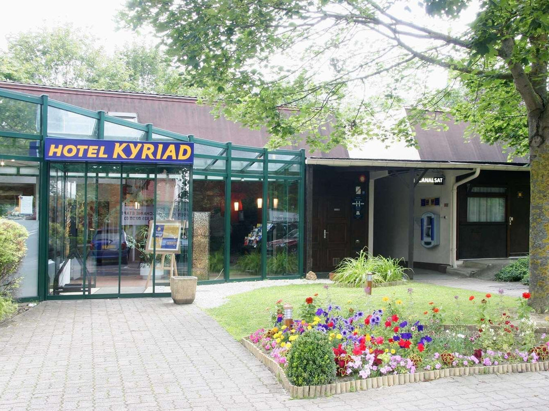 Taissy酒店住宿-Kyriad Reims Est Parc Des Expositions