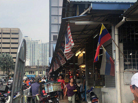Jalan Pasar Market-吉隆坡必去景点