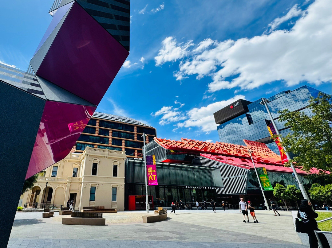 Parramatta Town Hall景点图片
