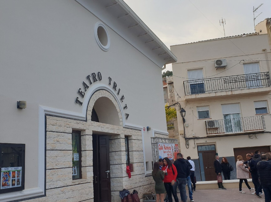 Teatro Trieta-Moratalla必去景点