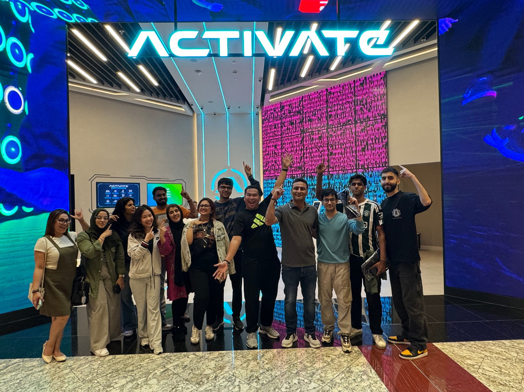 Activate - City Centre Mirdif-迪拜必去景点