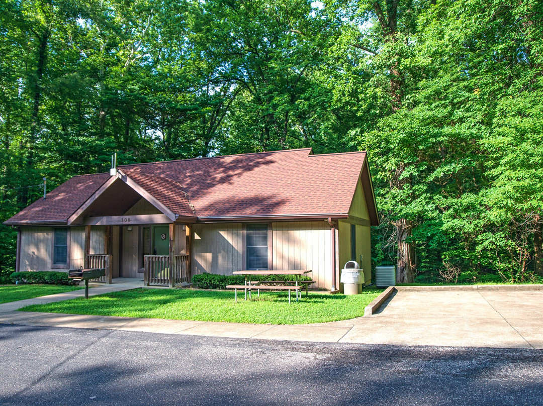 John James Audubon State Park - Lodging