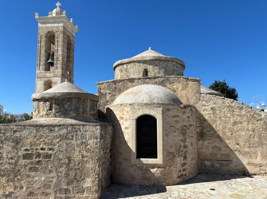 Agia Paraskevi Church-Geroskipou必去景点