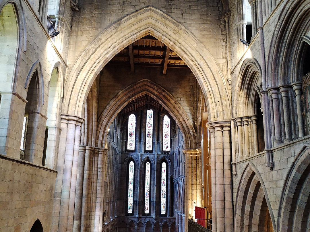 Hexham Abbey景点图片