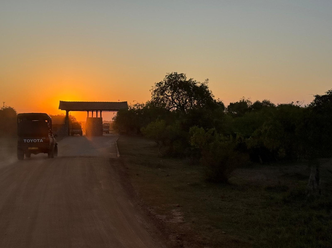 Bundala Roshan Safari-Weligatta必去景点
