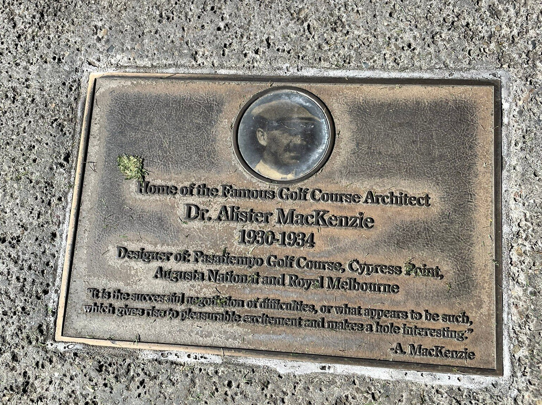 Pasatiempo Golf Club-圣克鲁斯必去景点