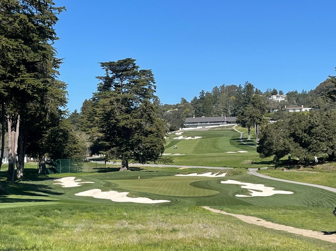 Pasatiempo Golf Club-圣克鲁斯必去景点
