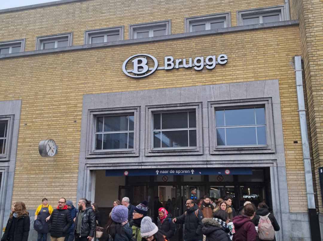Station Brugge-布鲁日必去景点